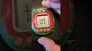 Pocket Pet 168 in 1 Virtual Reality Pet 🤯😱 #shorts #viral #trending