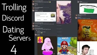 Trolling Discord Dating Servers 4