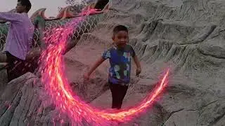 ড্রাগন পাহাড়ে আয়ান II  Aayan on Mountain of Dragon !