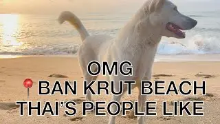 🇹🇭BAN KRUT BEACH : Cool activities