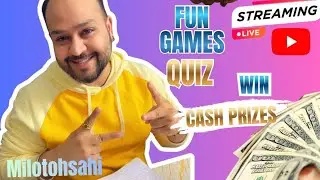 🔥 LIVE | Play Fun Quiz  Games🔥 | Answer Fast &rarr; Win Cash 🎁💸 | Guess Challenge 😉🤫