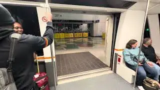Riding both Loops of the Skylink - DFW Airport - Grapevine, TX