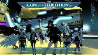 PSO2: Mining Base Defense 4 - Demise [XH, BR/HU] Team Run