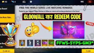 FFWS REWARDS REDEEM CODE | FREE FIRE REDEEM CODE TODAY | REDEEM CODE FREE FIRE | FF NEW EVENT