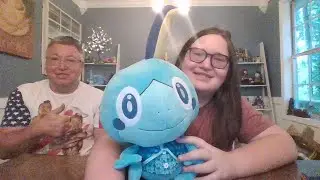 Pok&eacute;mon Build A Bear Soble Review!