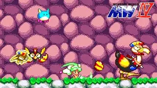 MONSTER WORLD 4 - AXE BEAK Boss Fight - Mega Drive/Genesis