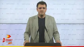 Попов: МОН го зголемува износот на студентскиот оброк, од сега ќе важи и за бруцоши,