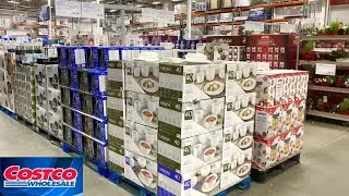 COSTCO SHOP WITH ME GIFTS TOYS GAMES KITCHEN DINNERWARE COOKWARE SHOPPING STORE WALK THROUGH