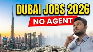 Работа в Дубае в 2026 году напрямую из Пакистана | Без посредников | Реальный процесс найма