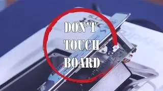 Control Board Replacement on HarborHoist Control