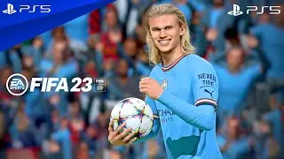 FIFA 23 - Man City vs. Sevilla - UEFA Champions League 22/23 Full Match PS5 Gameplay | 4K