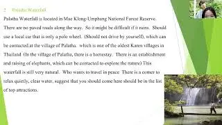 Place Travel in Umphang District