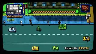 Retro City Rampage DX (2014) - PC Gameplay / Win 10