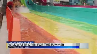 WildWater open for the summer