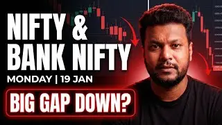 Market Crash Alert? | Nifty Prediction for Tomorrow & Key Levels to Watch