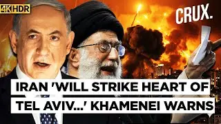 'No Limited War' Iran Warns US Of Strike On Tel Aviv As Trump Threatens Armada Attack | 4k