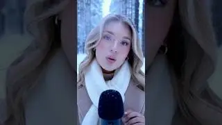 Cold air. Warm calm.Breathe with me in the snow. #snow #cold #asmr #pov #love #satisfying