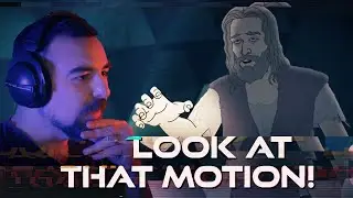 Doctor Who - Trailer REACTION - The Savages Animated Reconstruction