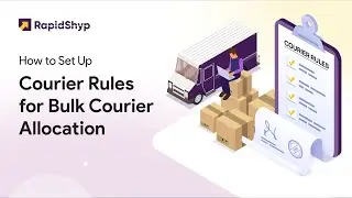How to set up courier rules for bulk order allocation