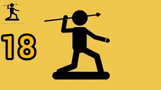 The Spearman Gameplay Part 18 Level 37-38 Stickman Android & ios Gameplay
