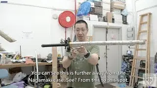 Realistic Sparring Weapons
