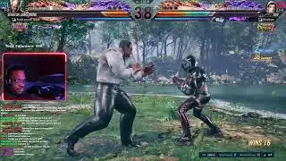 TEKKEN 8 ROAD TO GO1 | #tieshawnx on #Twitch