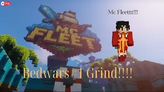 Fleet Smp|Bedwars|Minecraft|@GamerFleet