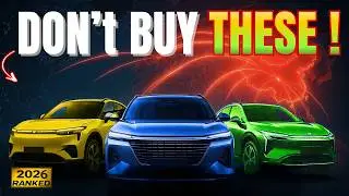 Chinese Cars 2026: The Best, The Worst & The Most Dangerous to Buy ⚠️