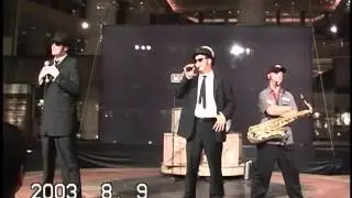 The Blues Brothers Show of Universal Studios Japan in Hakata, Fukuoka (08/09/2003)