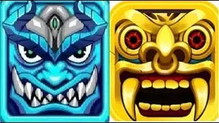 Jungle Run Lost Castle vs Run Dungeon Run
