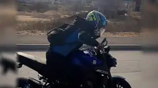Mt 09 Burnout,drift & crazy wheelie