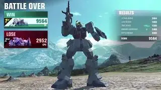 Gundam Versus: Suit Breakdown (Slave Wraith)