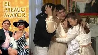 El premio mayor: Huicho es descubierto por Pepe | Escena - C-107 | Tlnovelas