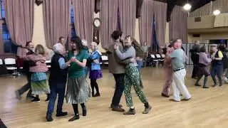 2025 03 contra dance video clip, Grass Valley, CA