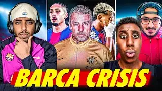 Are Barcelona in a crisis? Emergency meeting 🚨🚨 @barcareacts @BarcaBoy 