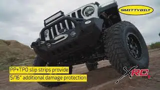 Jeep Wrangler JL SRC Gen2 Front Bumper Smittybilt 77724
