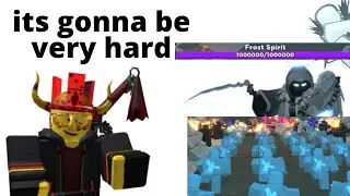 BelowNatural creating the frost event in a nutshell (TDS meme)