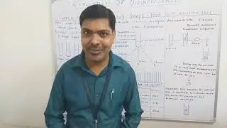 Evaluation of Disinfectant by Chick Martin, Kelsey Sykes and use dilution test by Mr. Rajiv Saxena