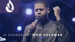 ETV Interviews: Evangelist Don Coleman