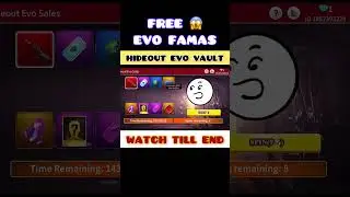 Hideout EVO VAULT Glitch Today || FF new Hideout EVO Vault Event || Free Fire new event today