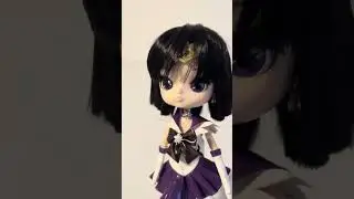 Pullip Doll Sailor Moon Sailor Saturn Dal Review