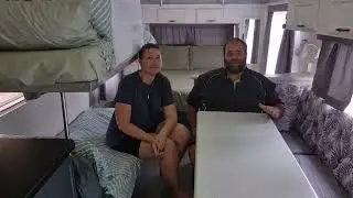 Welcome to Adventure begins here Au - Come follow our camping journey #caravan 