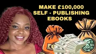 I Made $1,000,000 From Kindle Books (Passive Income) #passiveincome #kindle #ingramspark #makemoney
