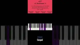 How to Play: G7 (G Dominant 7)