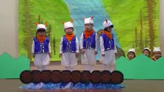 滝尾幼稚園２歳児劇Ｈ29.2.18