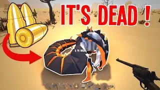 Desert Skies - KILLING the SEEKER with GOLD BULLETS!! - Desert Skies Gameplay