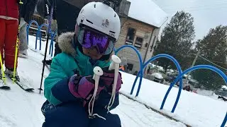 Group 7ans /#olympia #ski #skitour #snow #skiing .