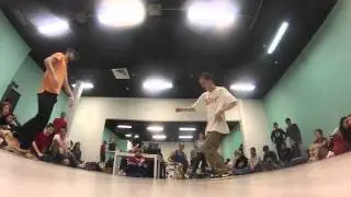 Rap on the head 8 Dergy bit Ruslan vs Electron