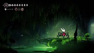 Hollow Knight Silksong #53 Отец Пламяни, Так что кричит на Плите
