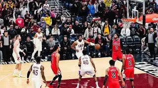 Clash at the Rocket: Cavaliers Edge Bulls in Thrilling Eastern Conference Showdown